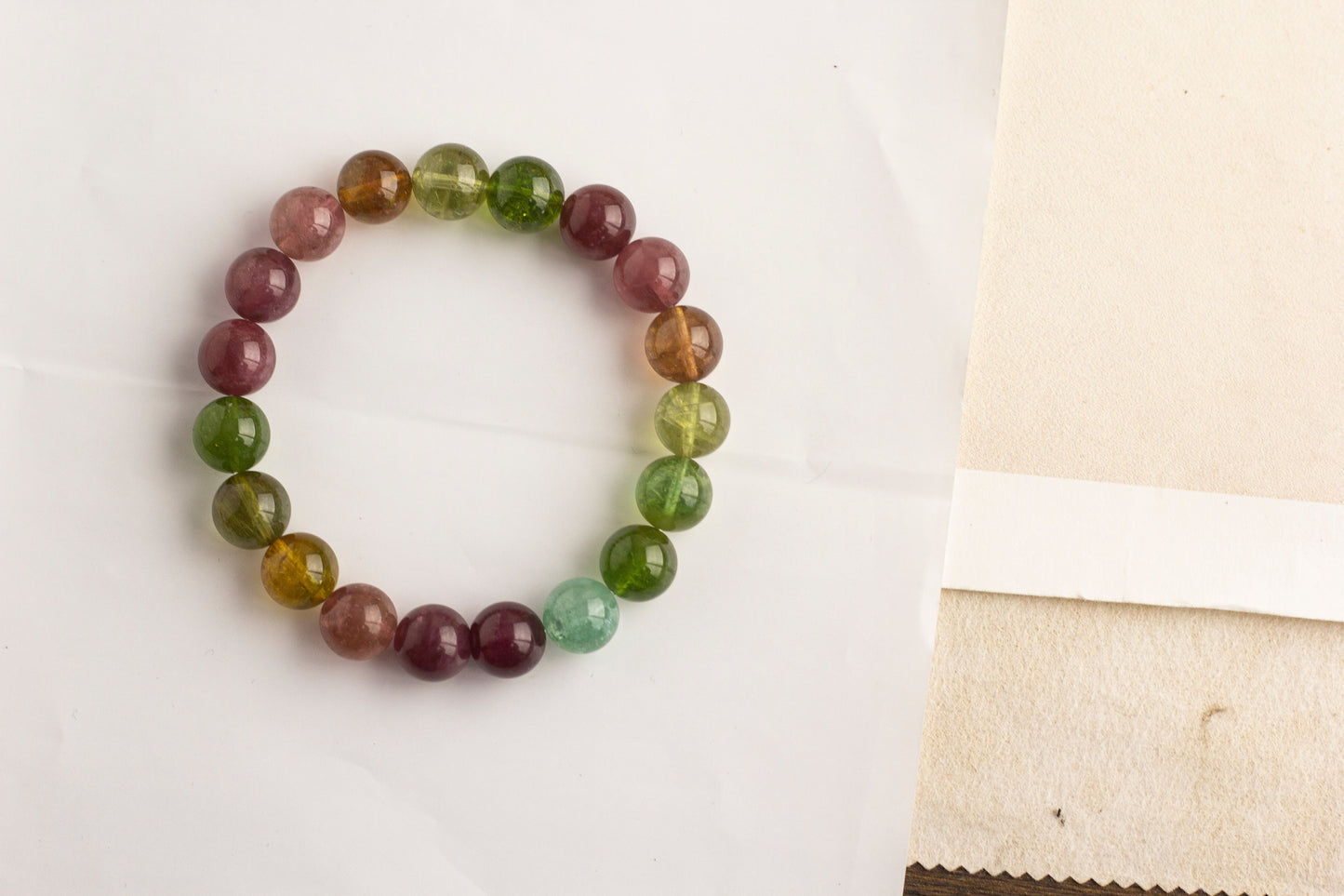 <You's jewelry>Exclusive customized tourmaline bracelet (10+)