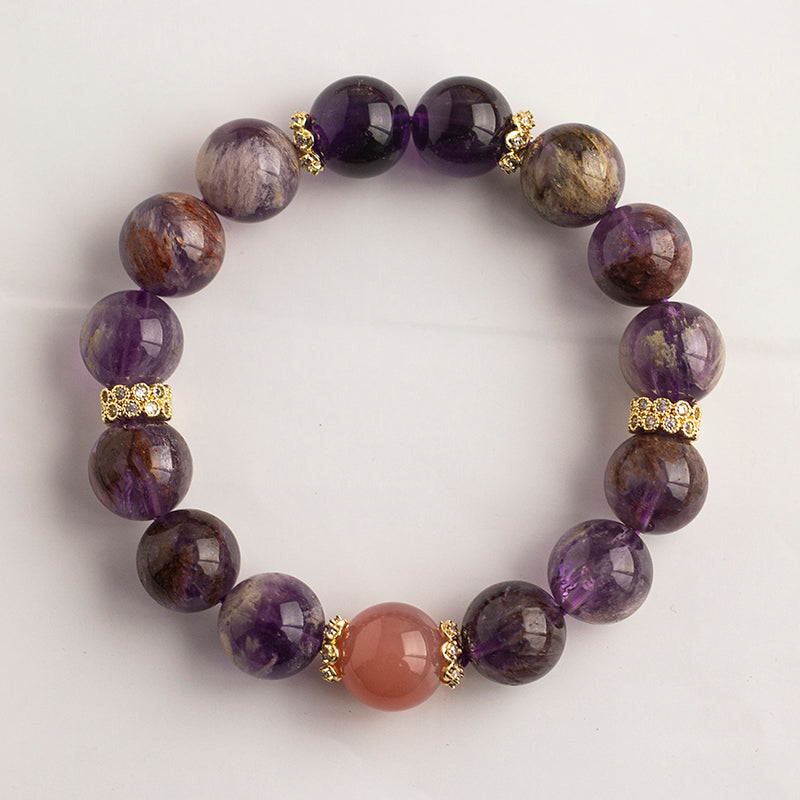 <You's jewelry>Exclusive customized purple ghost bracelet (12+)