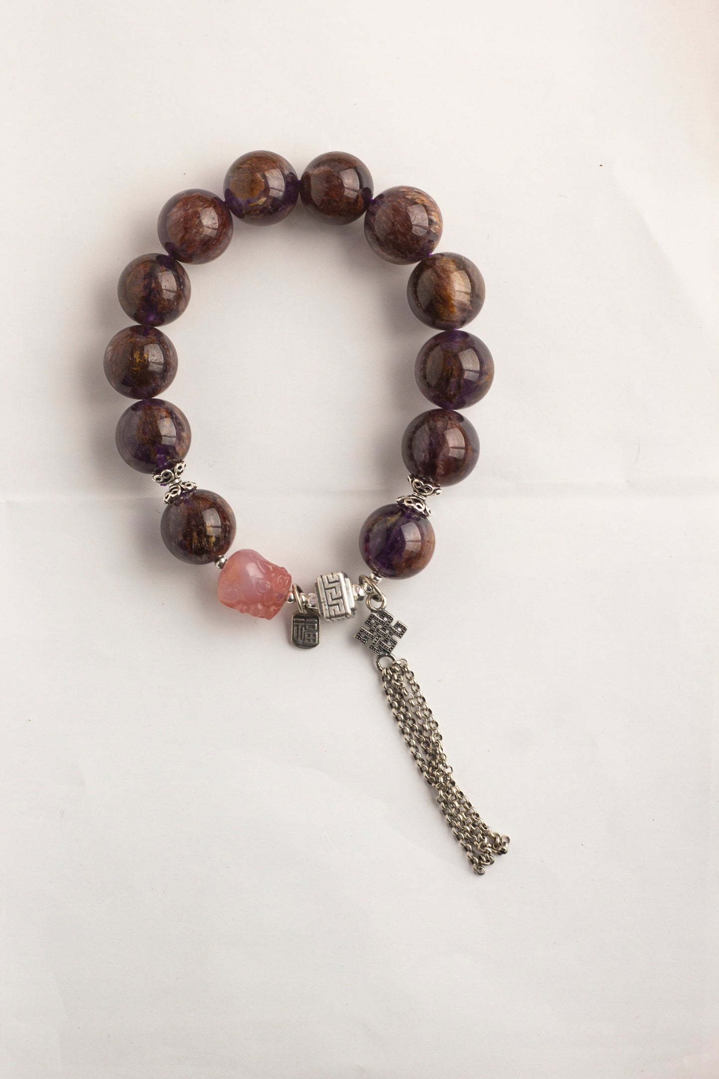 <You's jewelry>Exclusive customized purple ghost bracelet (13+)