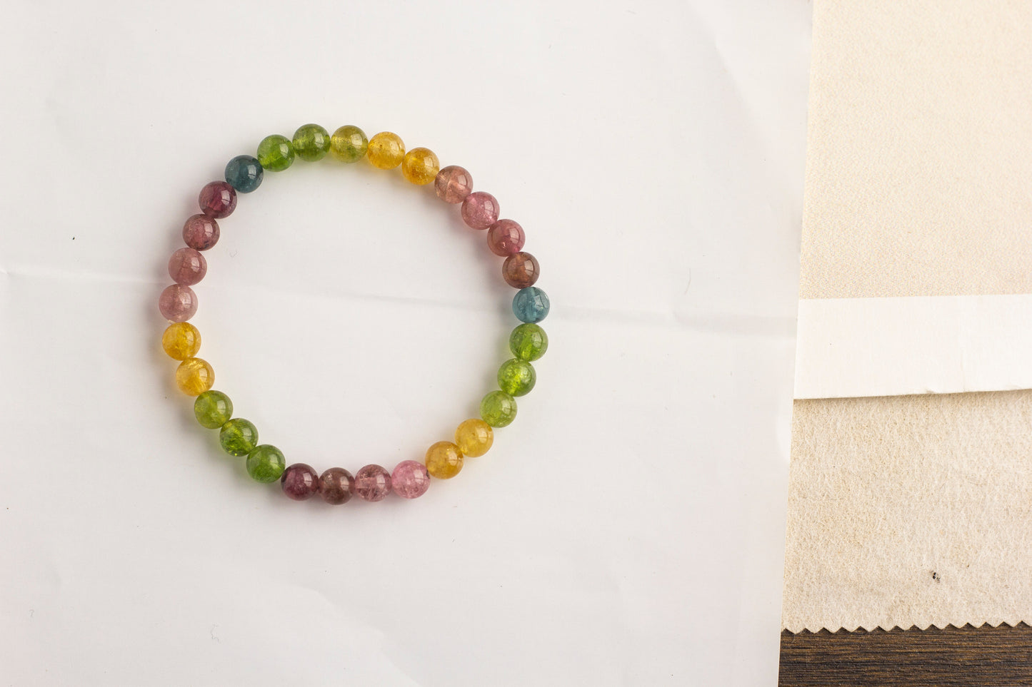 <You's jewelry>Exclusive customized tourmaline bracelet (6+)