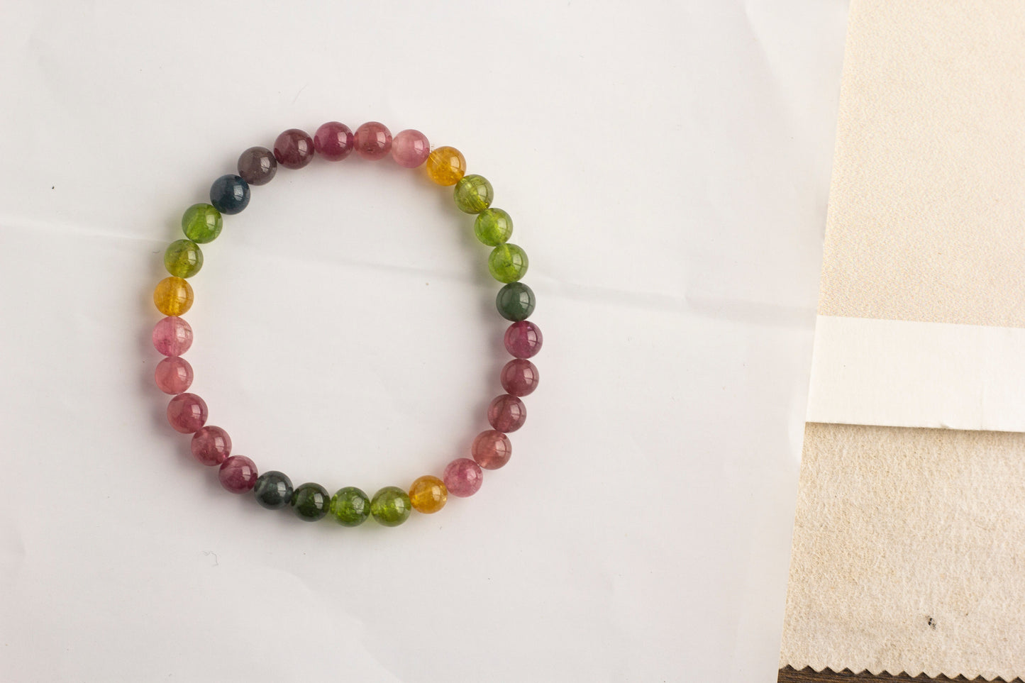 <You's jewelry>Exclusive customized tourmaline bracelet (6+)