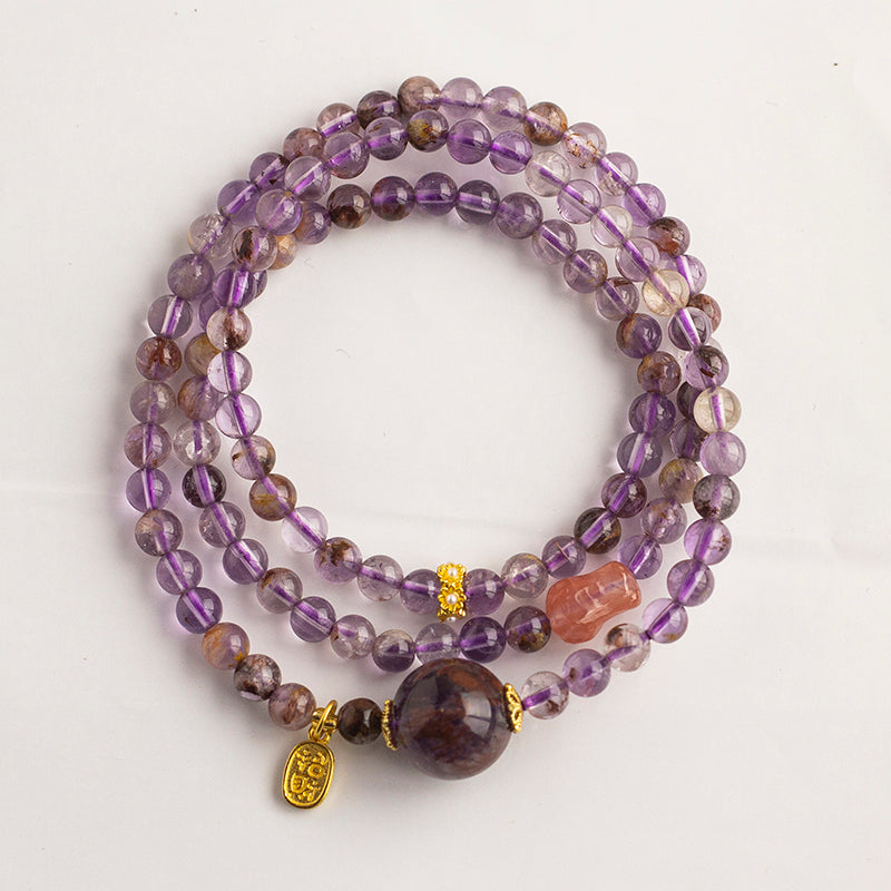 <You's jewelry>Exclusive customized purple ghost bracelet (5+)