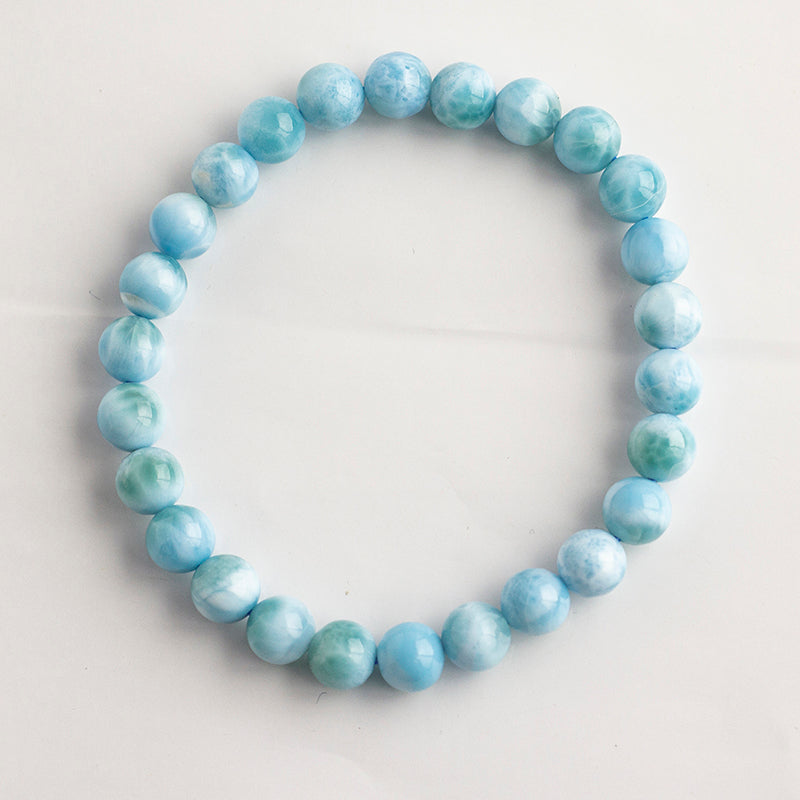 <You's jewelry>Exclusive customized sea grain stone bracelet (7+)