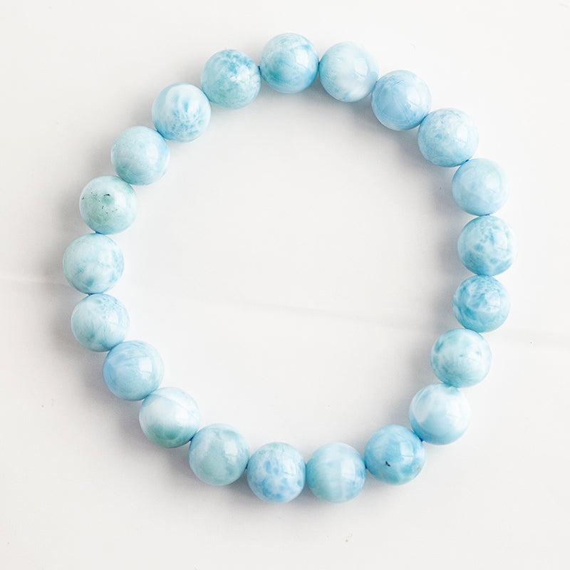 <You's jewelry>Exclusive customized sea grain stone bracelet (8+)