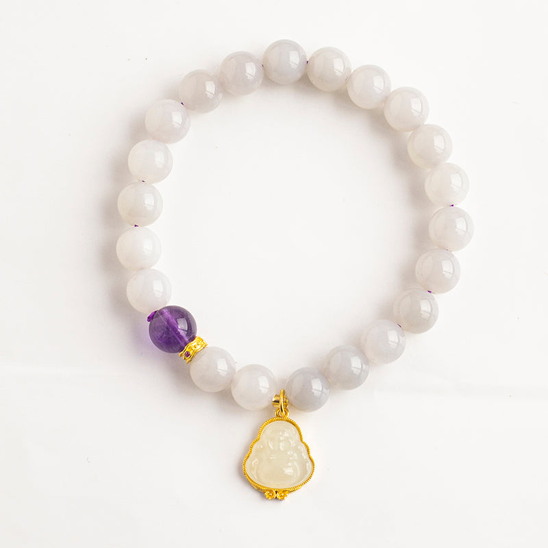 <You's jewelry>Exclusive customized Hetian jade bracelet (7+)