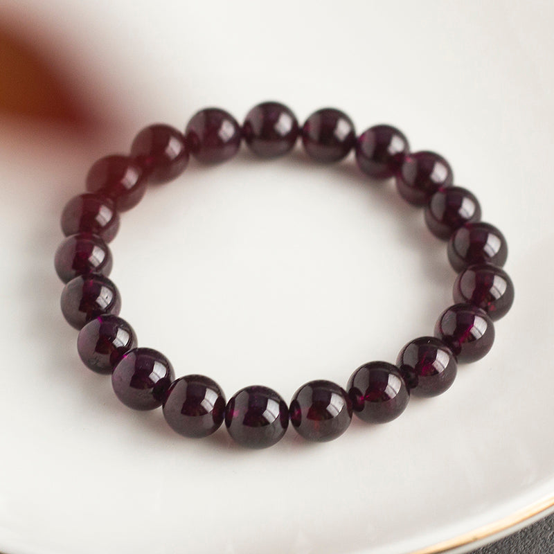 <You's jewelry>Exclusive customized garnet bracelet (9+)