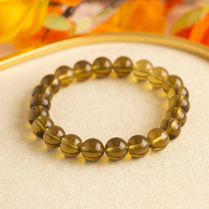 <You's jewelry>Exclusive customized citrine bracelet (8+)