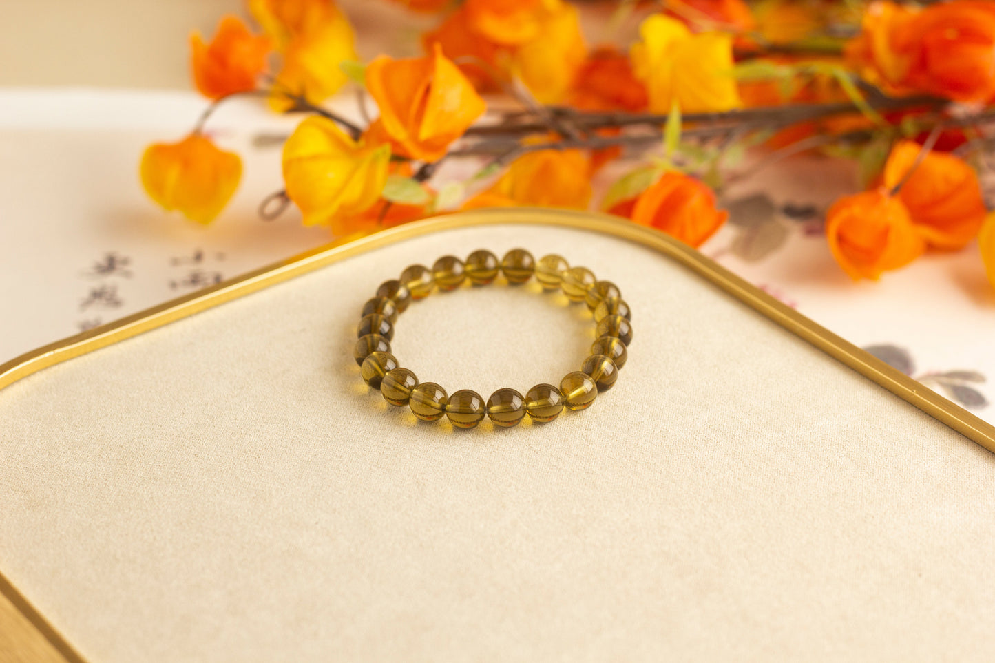 <You's jewelry>Exclusive customized citrine bracelet (8+)