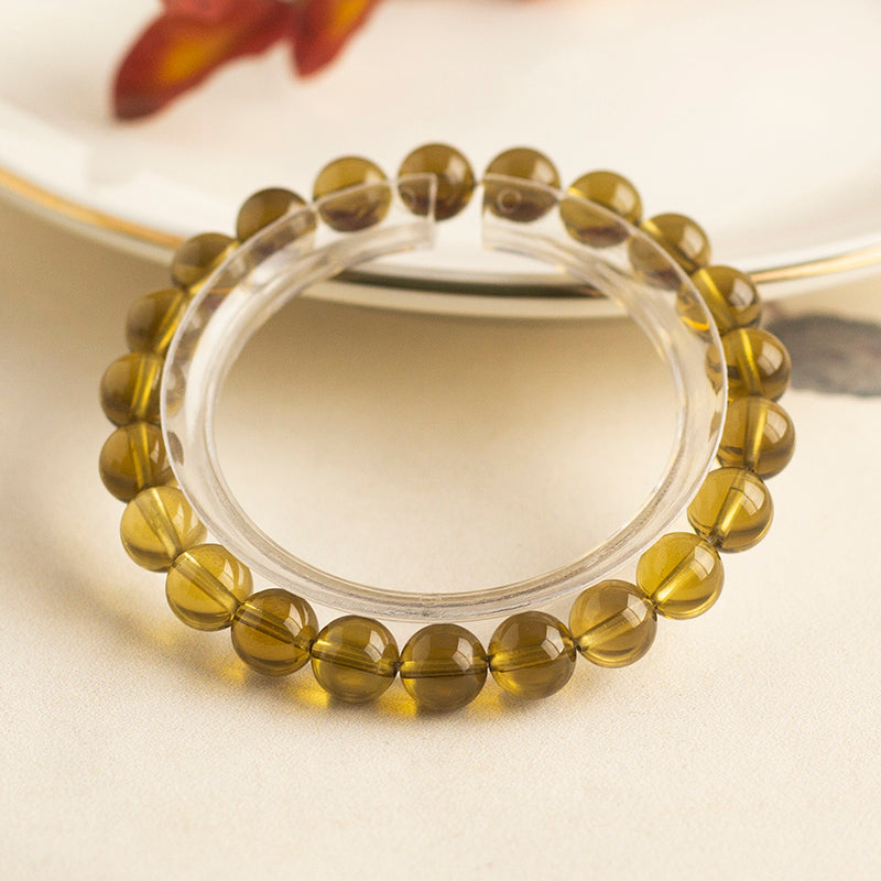 <You's jewelry>Exclusive customized citrine bracelet (8+)