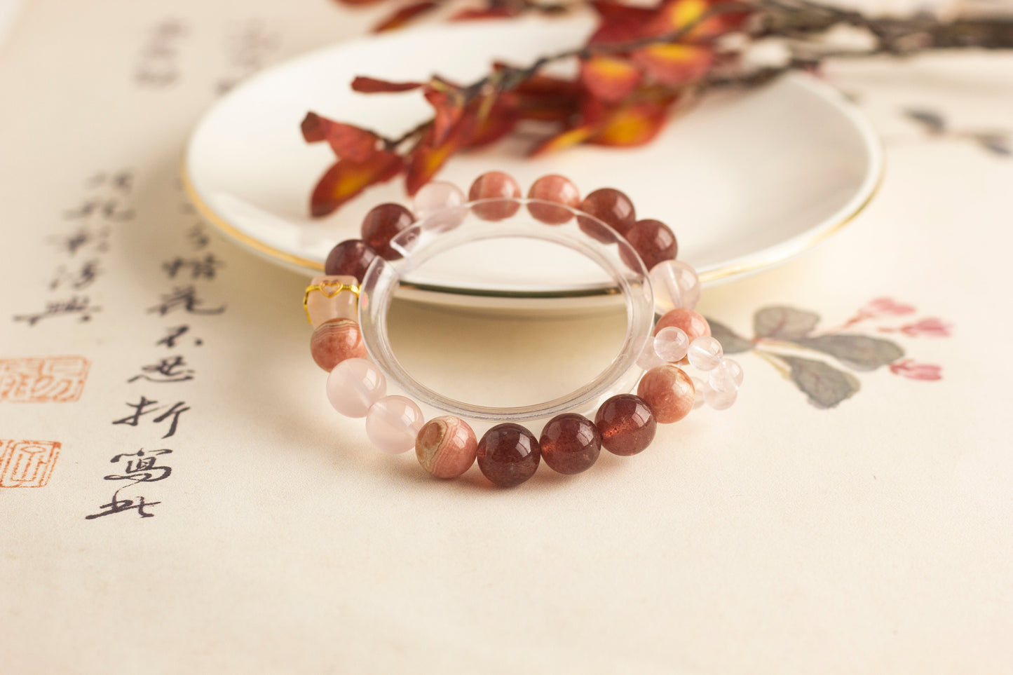 <You's jewelry>Exclusive customized Duobao bracelet (11+)