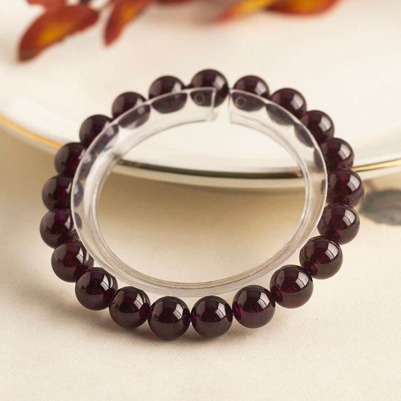 <You's jewelry>Exclusive customized garnet bracelet (9+)