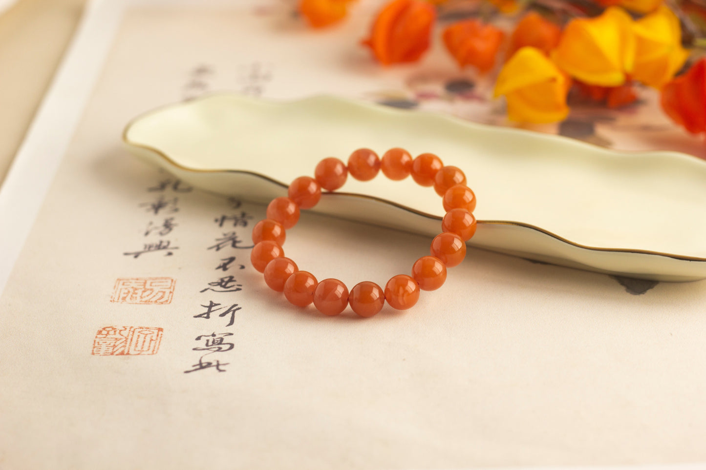 <You's jewelry>Exclusive customized Nanhong bracelet (11+)