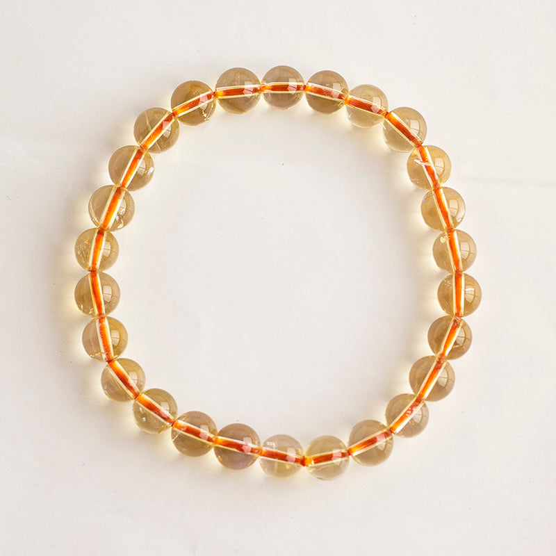 <You's jewelry>Exclusive customized citrine bracelet (7+)