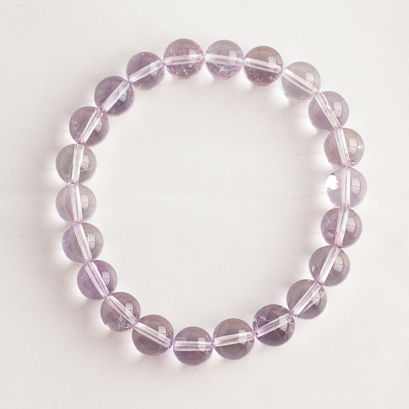 <You's jewelry>Exclusive customized amethyst bracelet (9+)