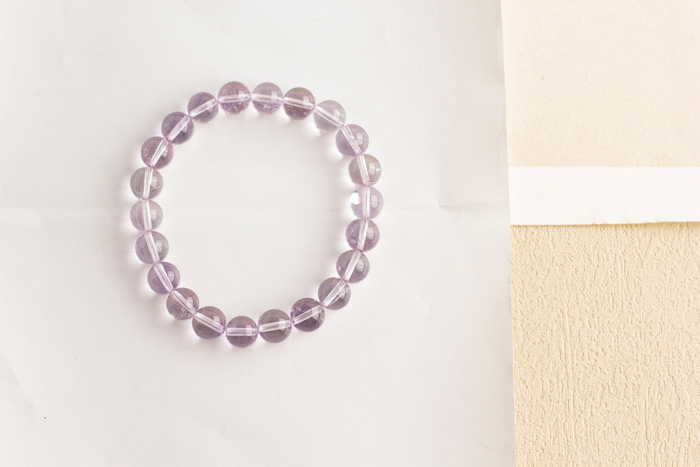 <You's jewelry>Exclusive customized amethyst bracelet (9+)