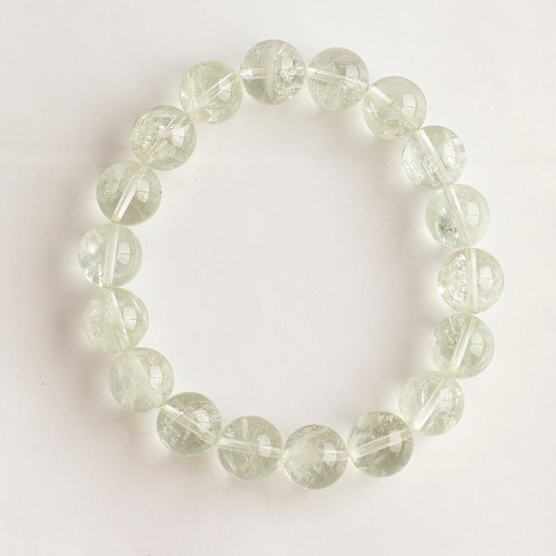 <You's jewelry>Exclusive customized green crystal bracelet (12+)