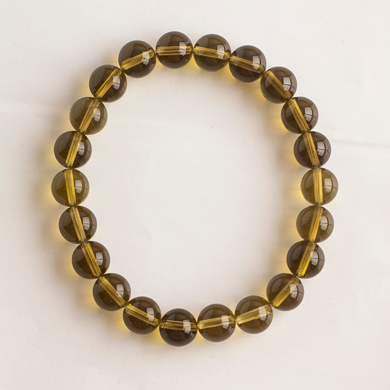 <You's jewelry>Exclusive customized citrine bracelet (8+)