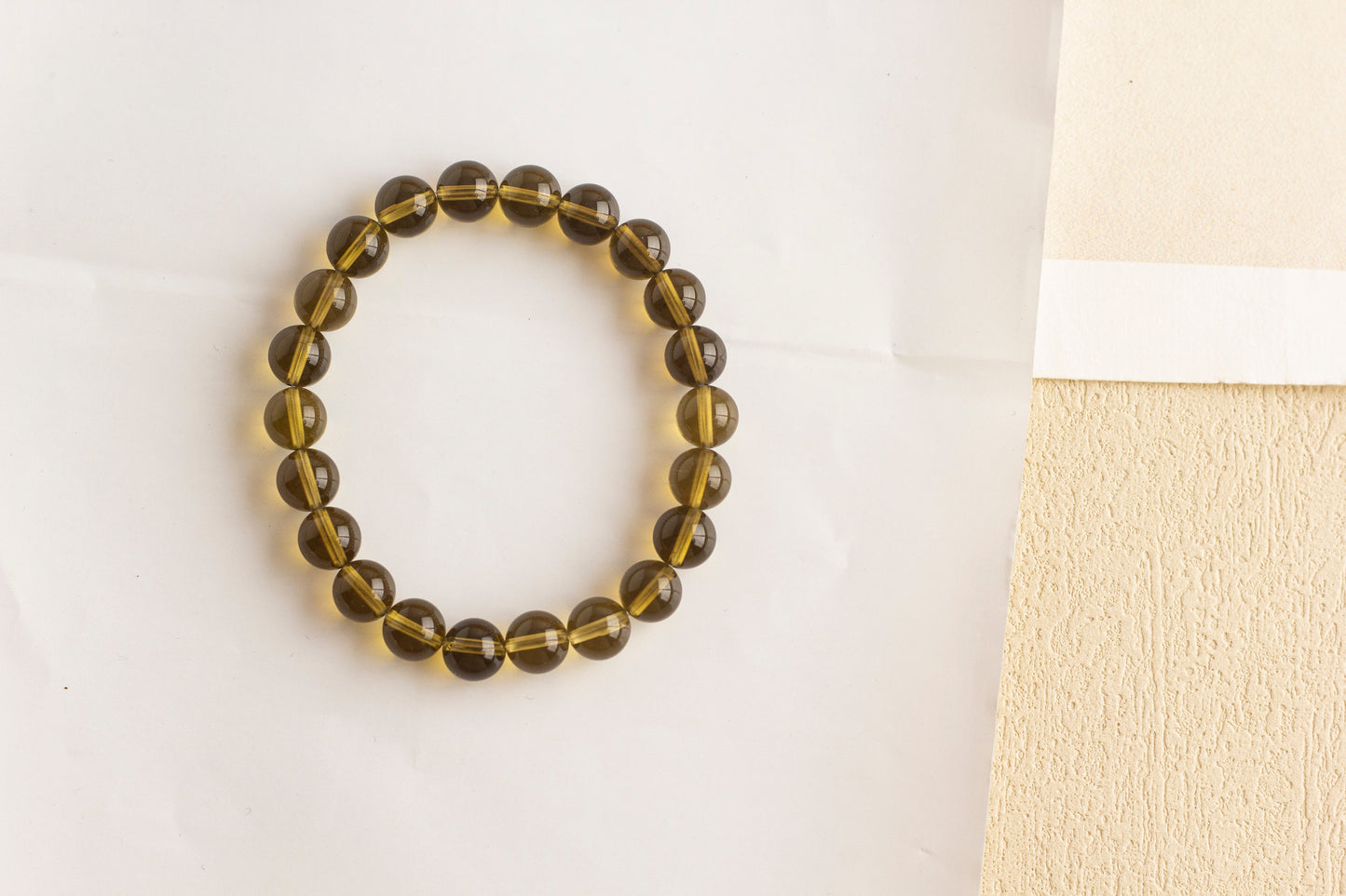 <You's jewelry>Exclusive customized citrine bracelet (8+)