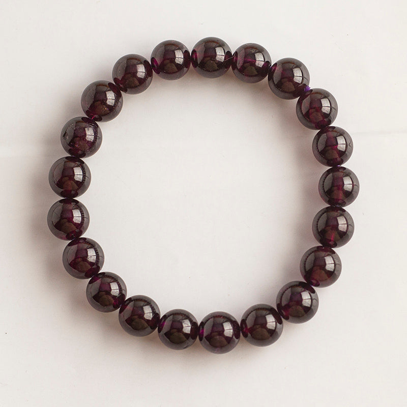 <You's jewelry>Exclusive customized garnet bracelet (9+)