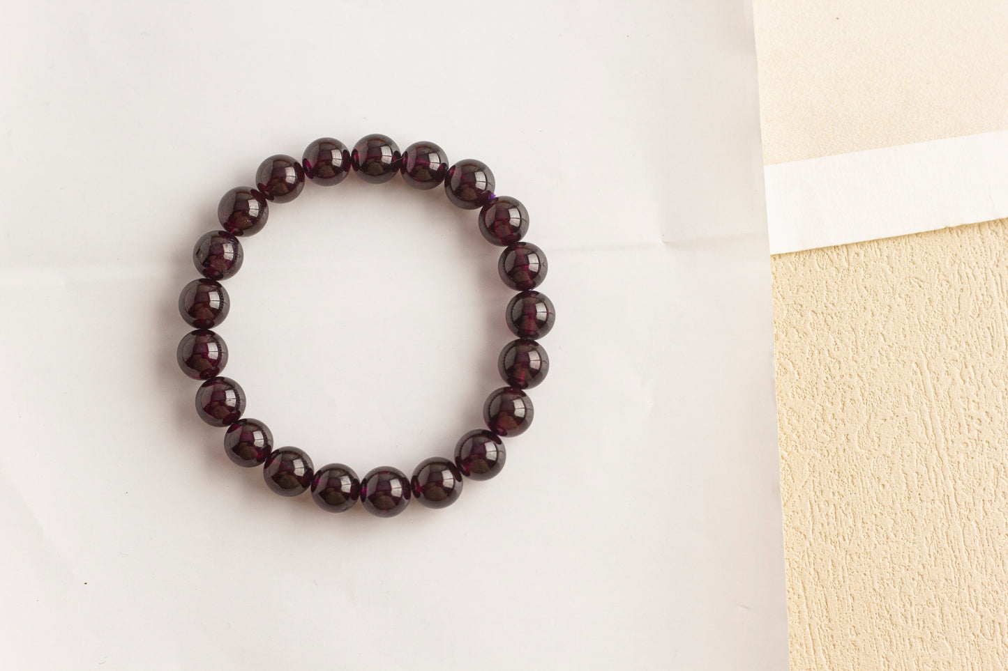 <You's jewelry>Exclusive customized garnet bracelet (9+)