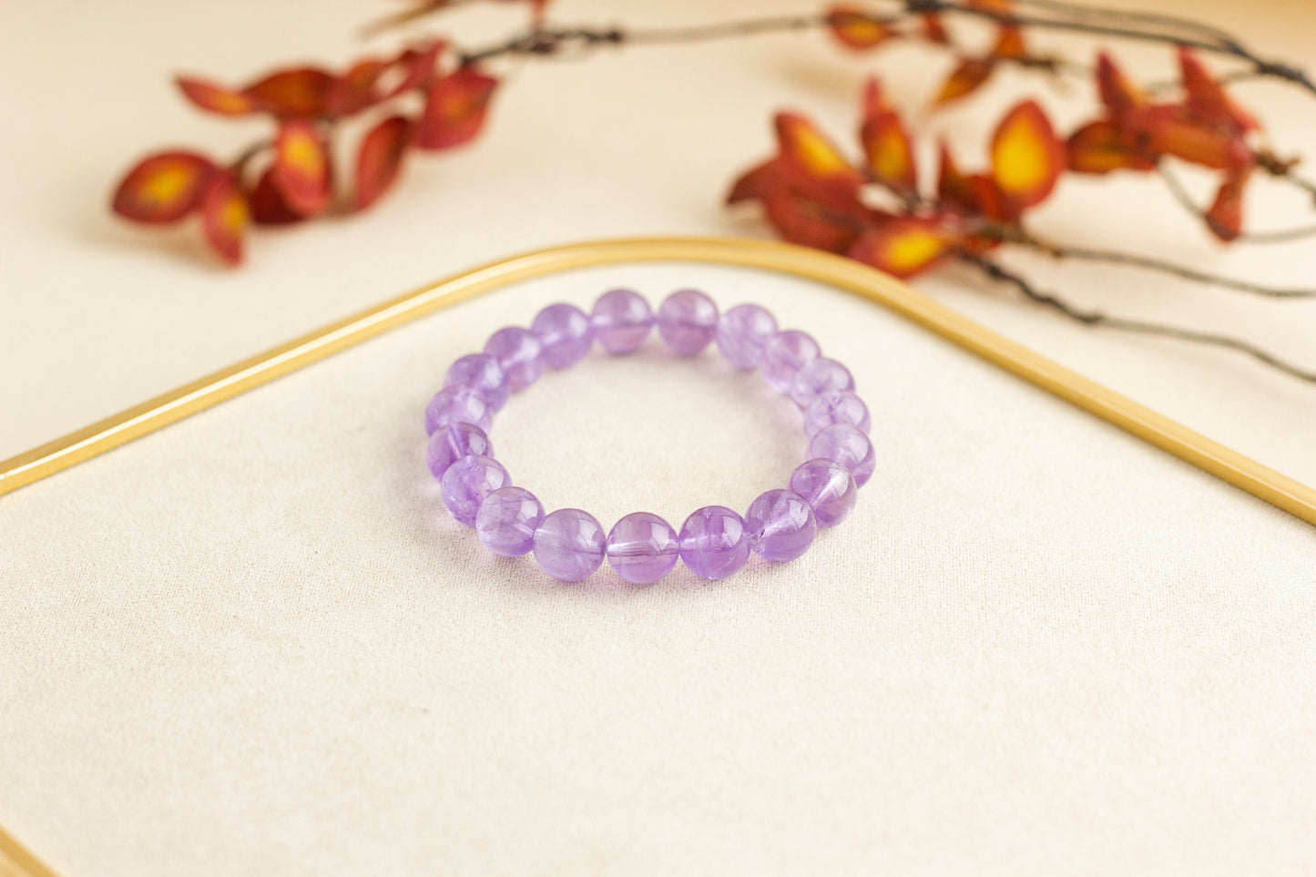 <You's jewelry>Exclusive customized lavender amethyst bracelet (10+)