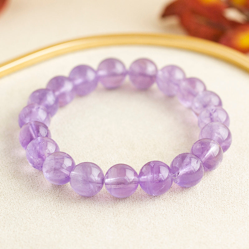 <You's jewelry>Exclusive customized lavender amethyst bracelet (10+)