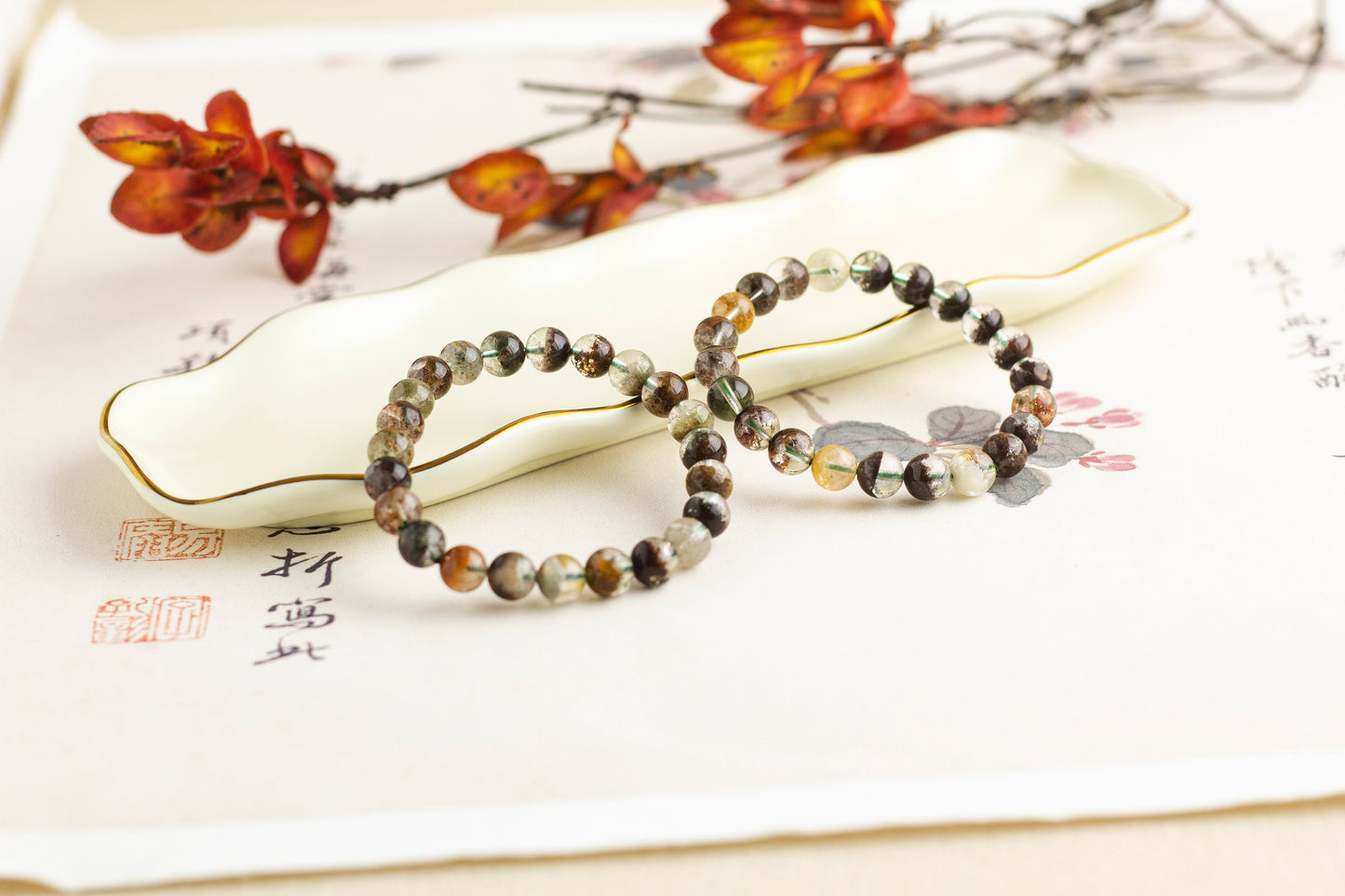 <You's jewelry>Exclusive customized Four Seasons Ghost Bracelet (8+)