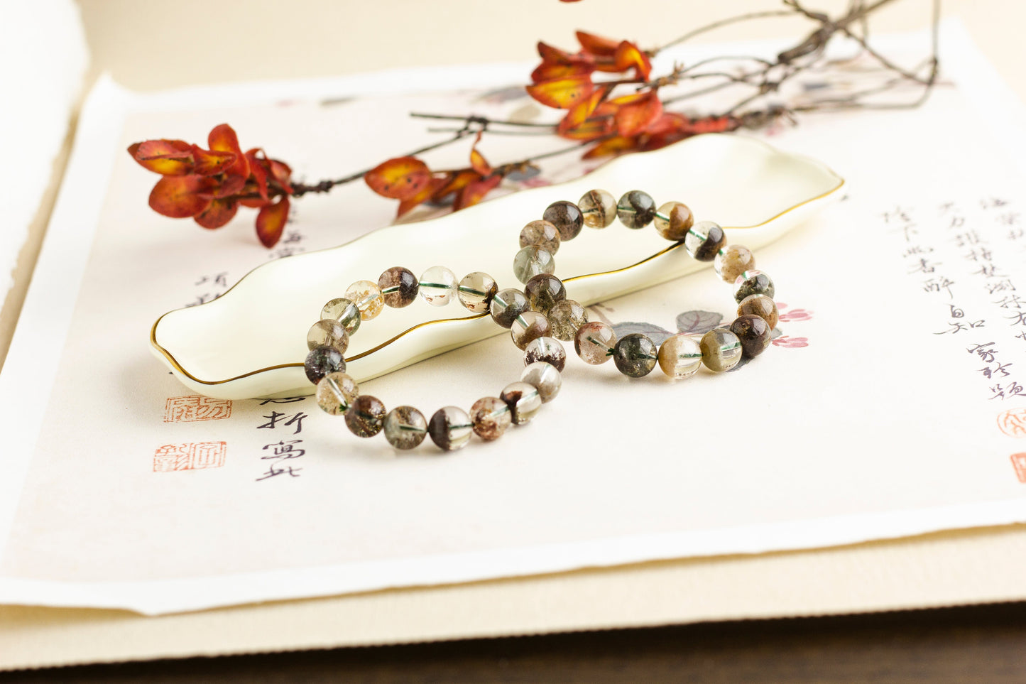 <You's jewelry>Exclusive customized Four Seasons Ghost Bracelet (12+)