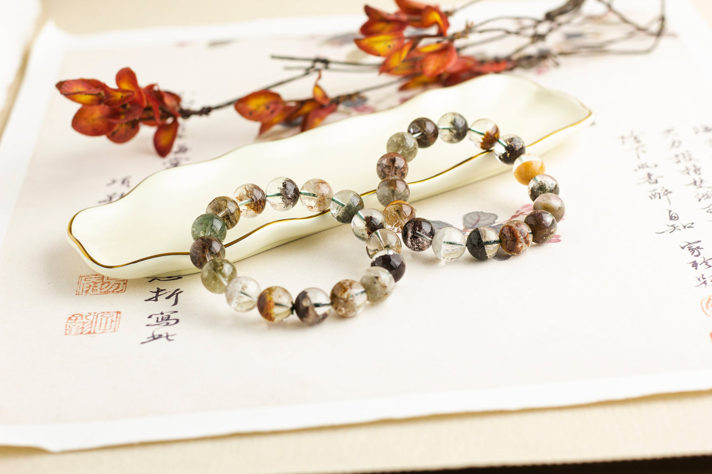 <You's jewelry>Exclusive customized Four Seasons Ghost Bracelet (13+)