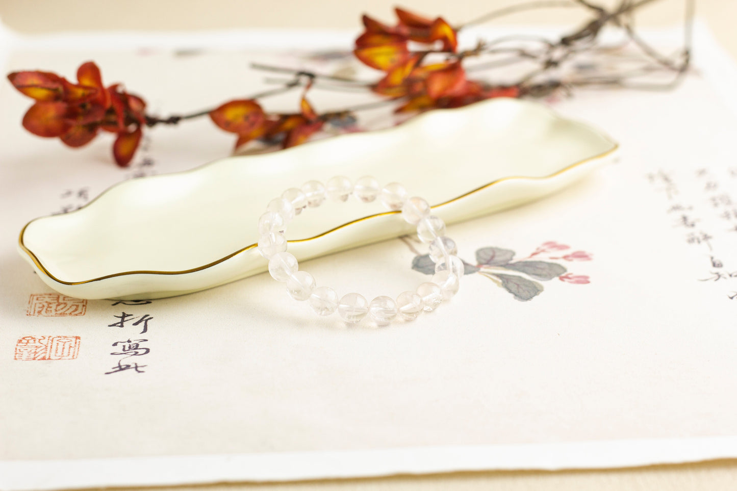 <You's jewelry>Exclusive customized snowflake ghost bracelet (9+)