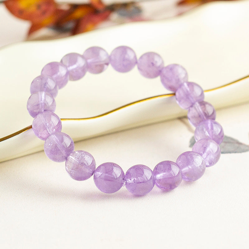 <You's jewelry>Exclusive customized lavender amethyst bracelet (10+)