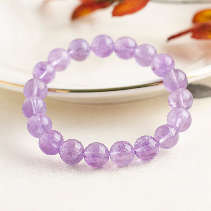 <You's jewelry>Exclusive customized lavender amethyst bracelet (10+)