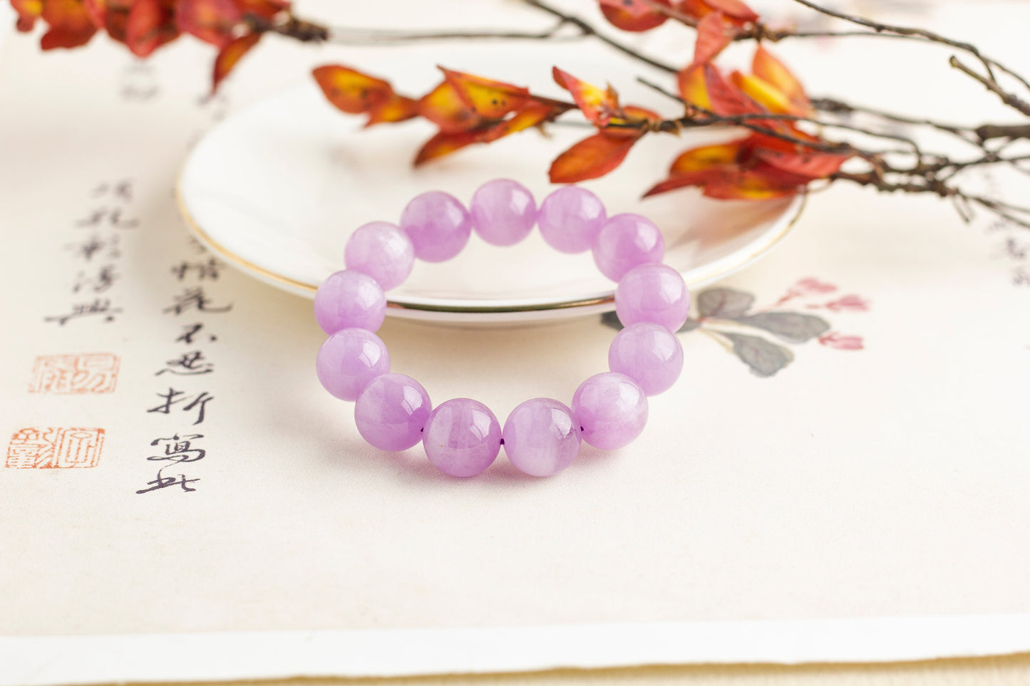 <You's jewelry>Exclusive custom-made Kunzite Bracelet (16+)