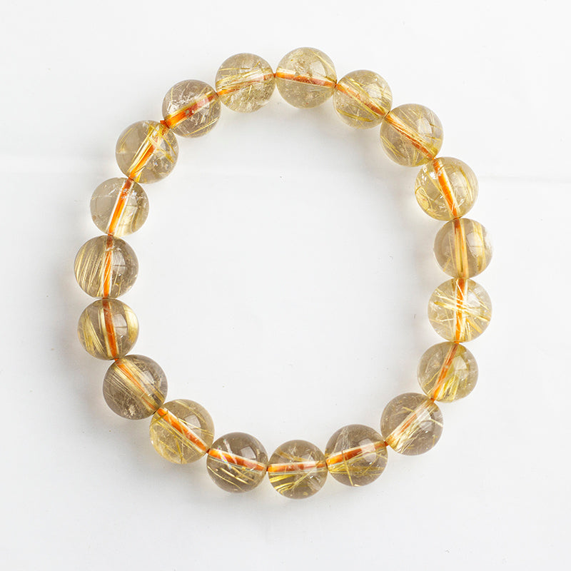 <You's jewelry>Exclusive customized golden crystal bracelet (10+)