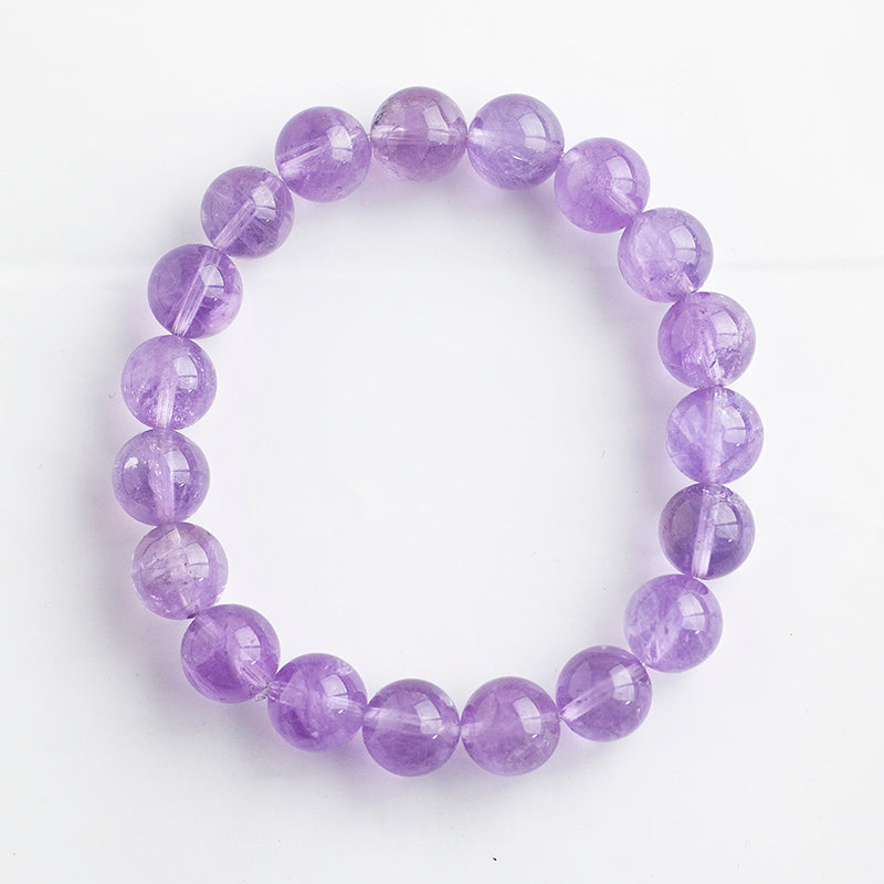 <You's jewelry>Exclusive customized lavender amethyst bracelet (10+)