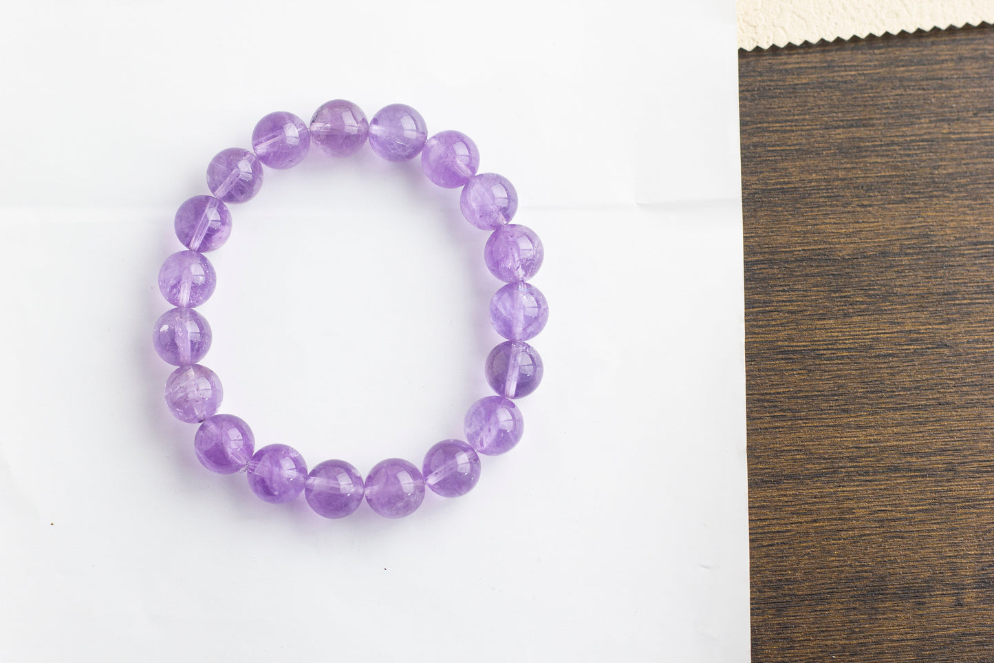 <You's jewelry>Exclusive customized lavender amethyst bracelet (10+)