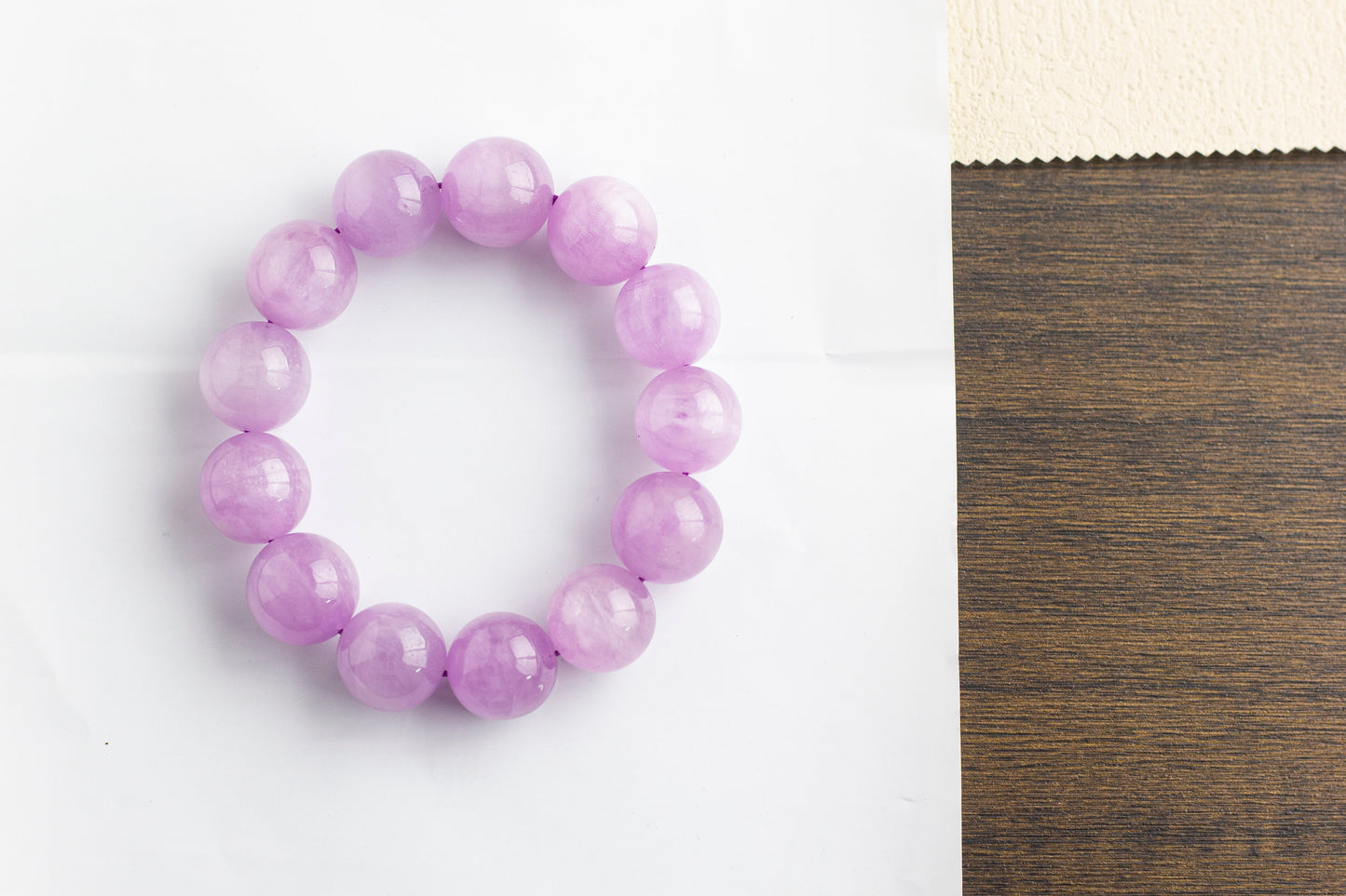 <You's jewelry>Exclusive custom-made Kunzite Bracelet (16+)