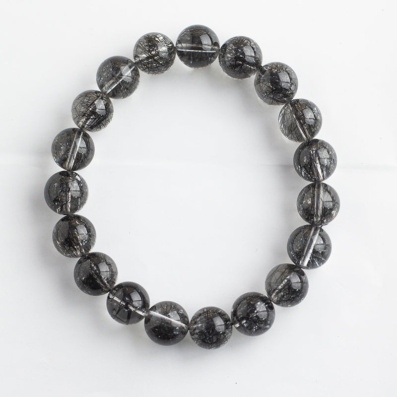 <You's jewelry>Exclusive customized black crystal bracelet (10+)