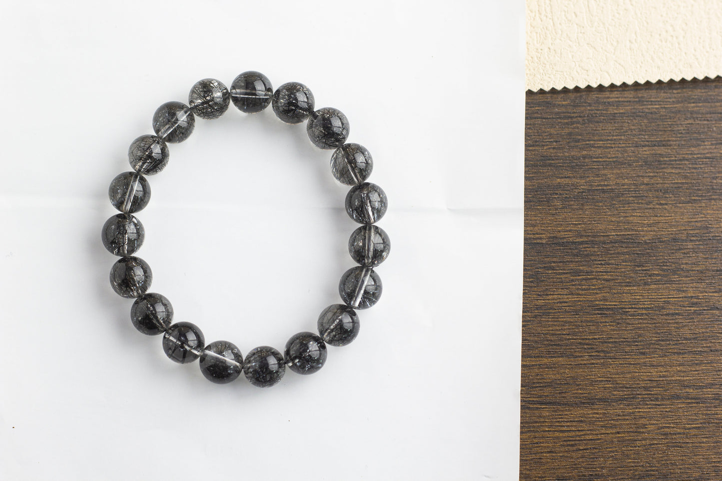 <You's jewelry>Exclusive customized black crystal bracelet (10+)