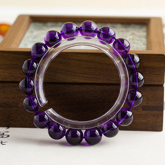 <You's jewelry>Exclusive customized amethyst bracelet (11+)