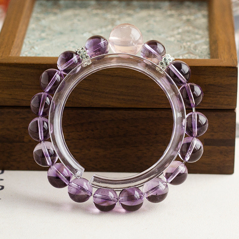 <You's jewelry>Exclusive customized amethyst bracelet (10+)