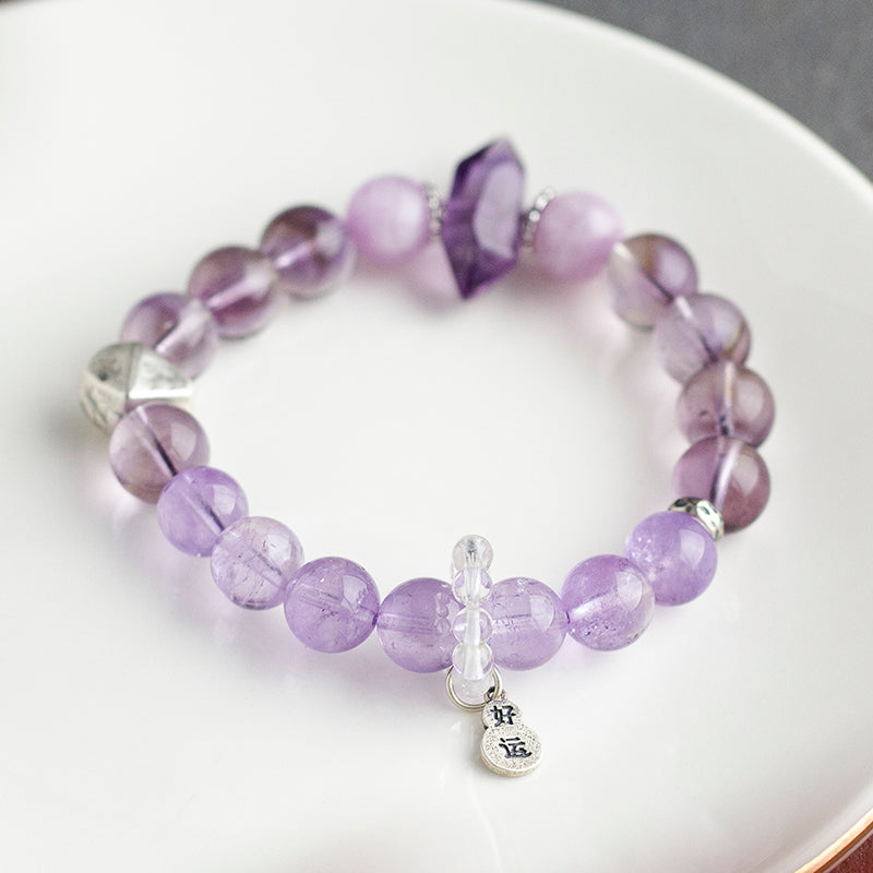 <You's jewelry>Exclusively customized Nine Purple Fire Bracelet (10+)