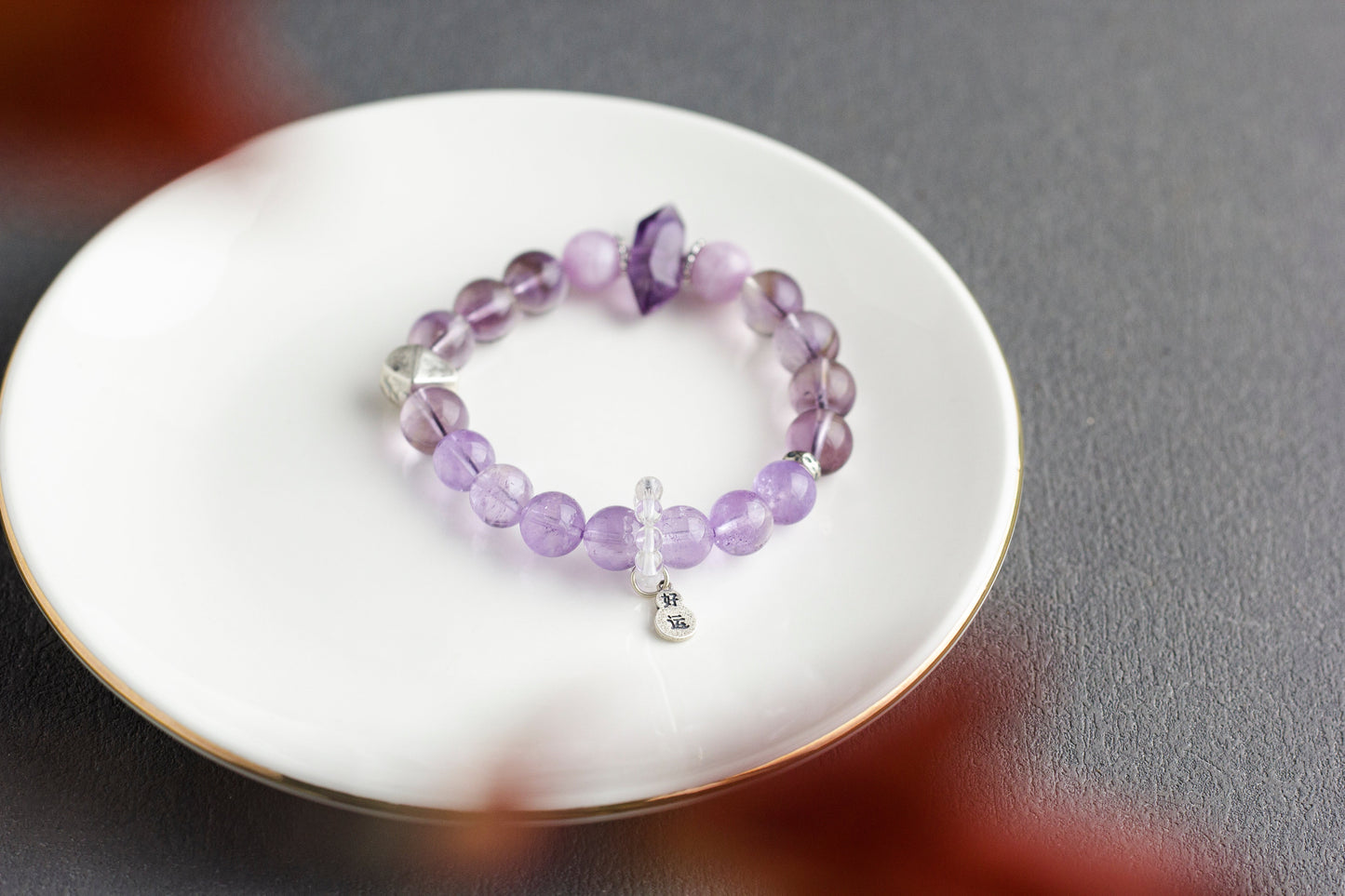 <You's jewelry>Exclusively customized Nine Purple Fire Bracelet (10+)