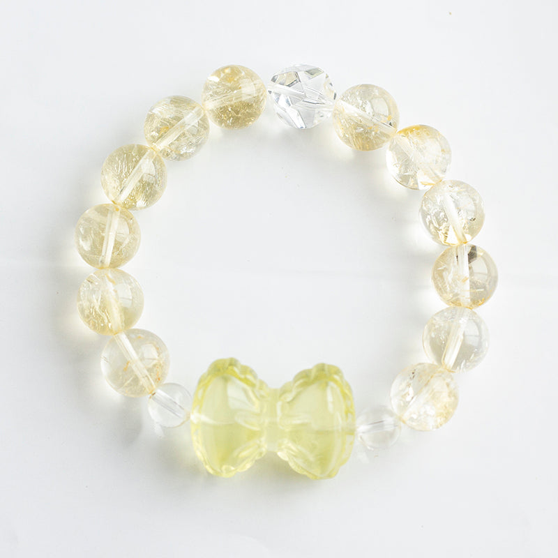 <You's jewelry>Exclusive customized citrine bracelet (12+)