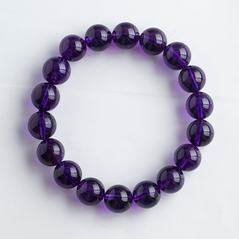 <You's jewelry>Exclusive customized amethyst bracelet (11+)