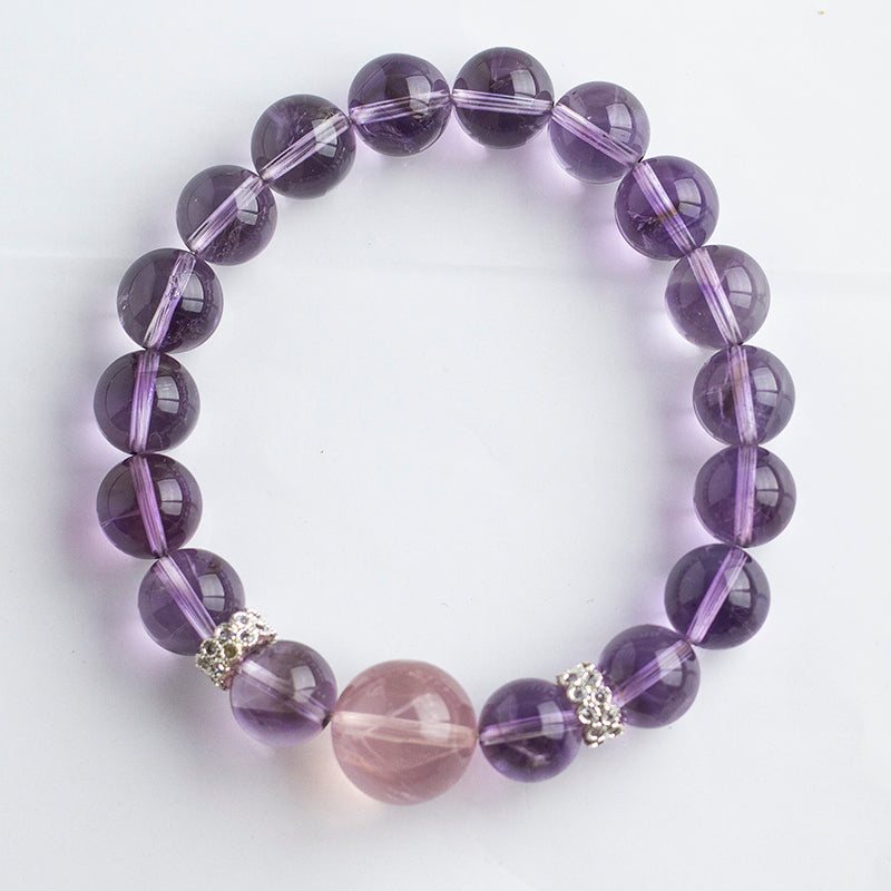 <You's jewelry>Exclusive customized amethyst bracelet (10+)