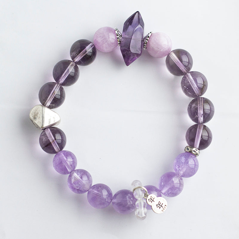 <You's jewelry>Exclusively customized Nine Purple Fire Bracelet (10+)