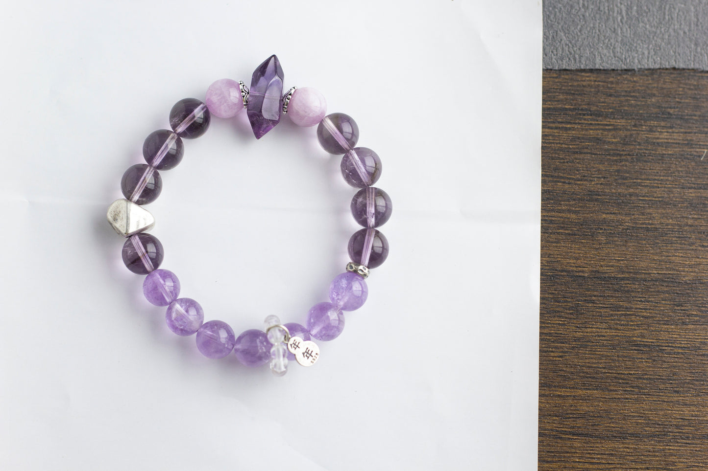 <You's jewelry>Exclusively customized Nine Purple Fire Bracelet (10+)