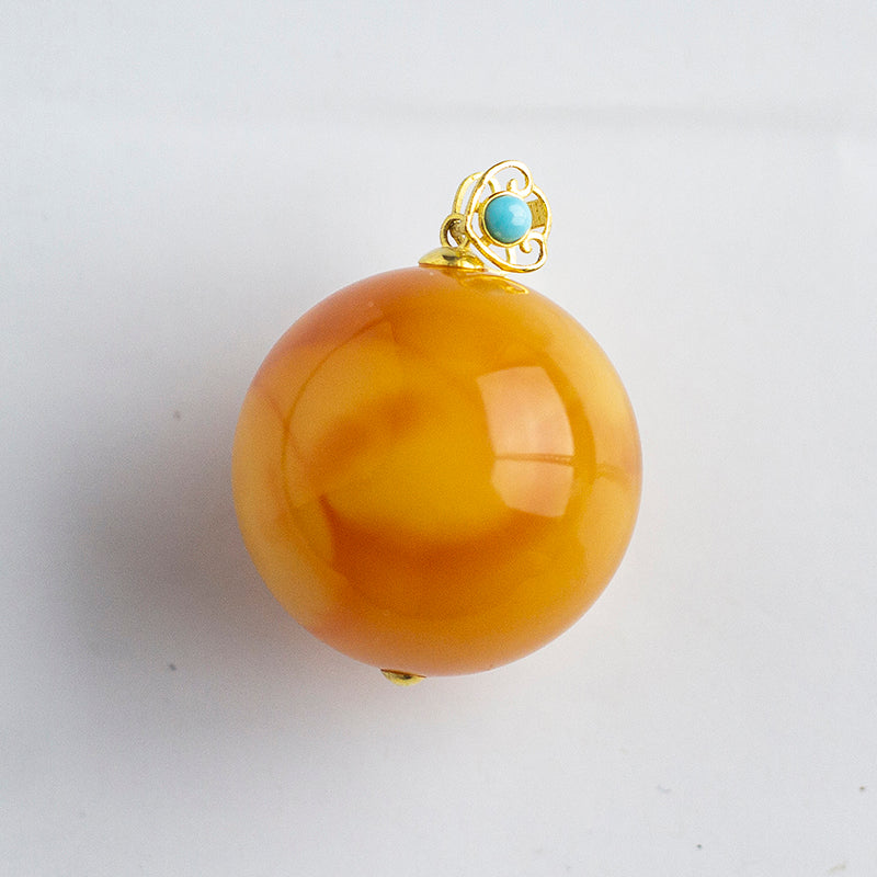 <You's jewelry>Exclusive customized 18K beeswax pendant (17+)