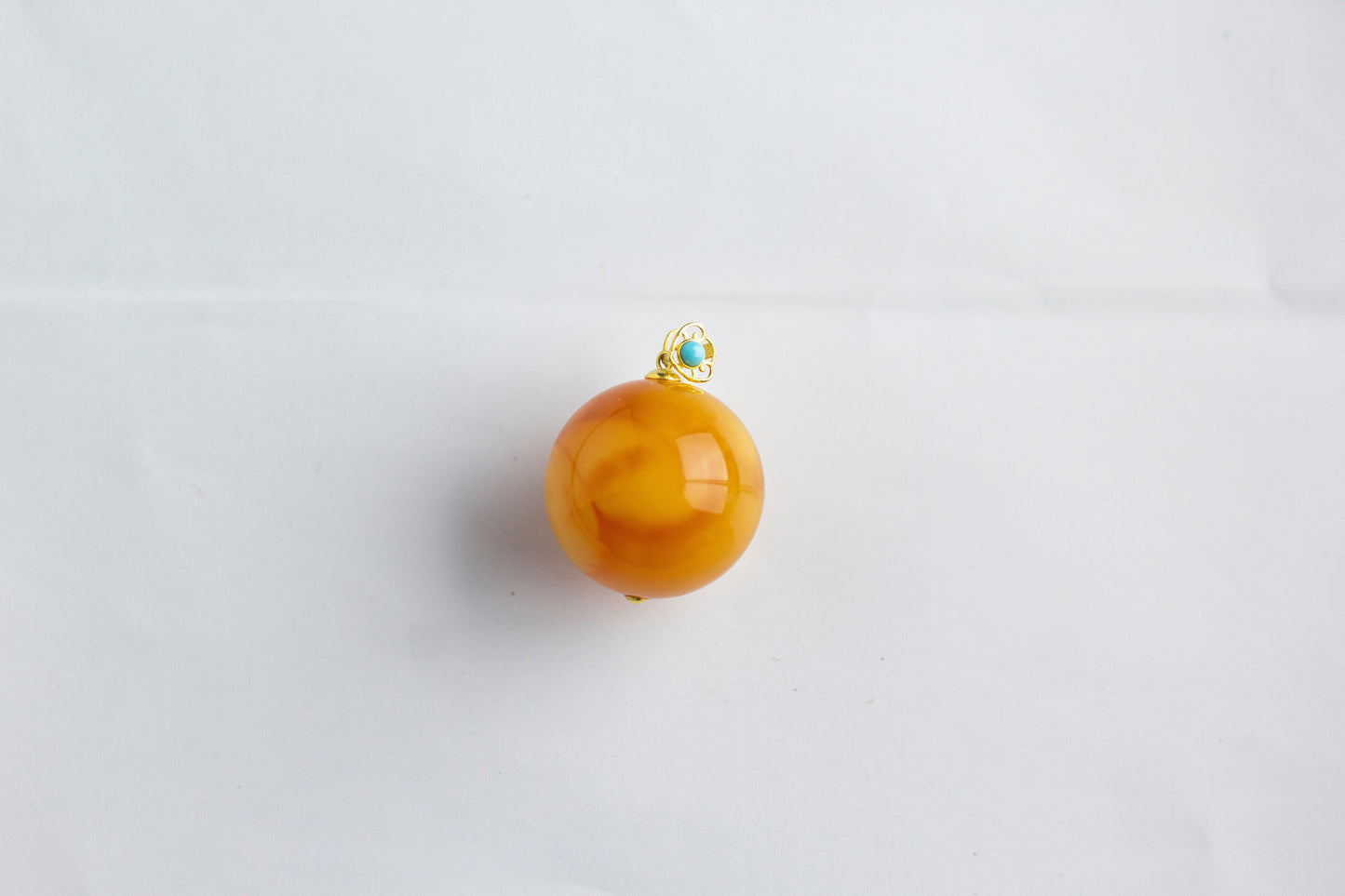 <You's jewelry>Exclusive customized 18K beeswax pendant (17+)